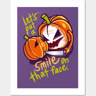 Joker Pumpkin Posters and Art